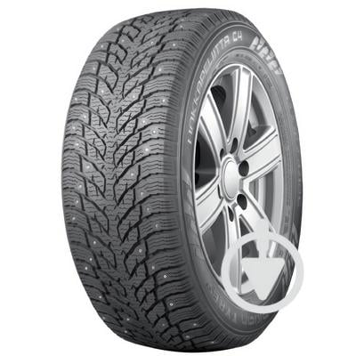 Автошина Nokian Hakkapeliitta C4 215/75 R16C 116/114R шип