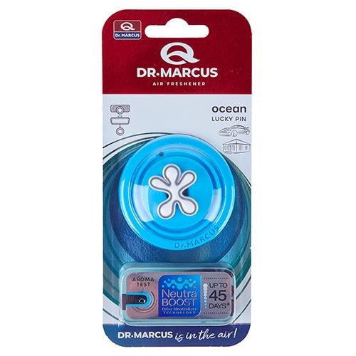 Освіжувач повітря DrMarkus LUCKY PIN Ocean (00000063718)