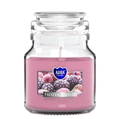 Свечка ароматическая Bispol Замороженные ягоды (27628)