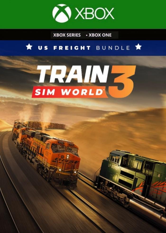 Ключ активации Train Sim World 3: US Freight Bundle для Xbox One/Series S/X (64147511)