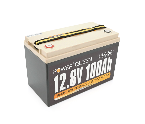 Аккумуляторная батарея Power Queen LiFePO4 BASIC 12,8V 100 Ah 1280Wh BMS 100A (39219)