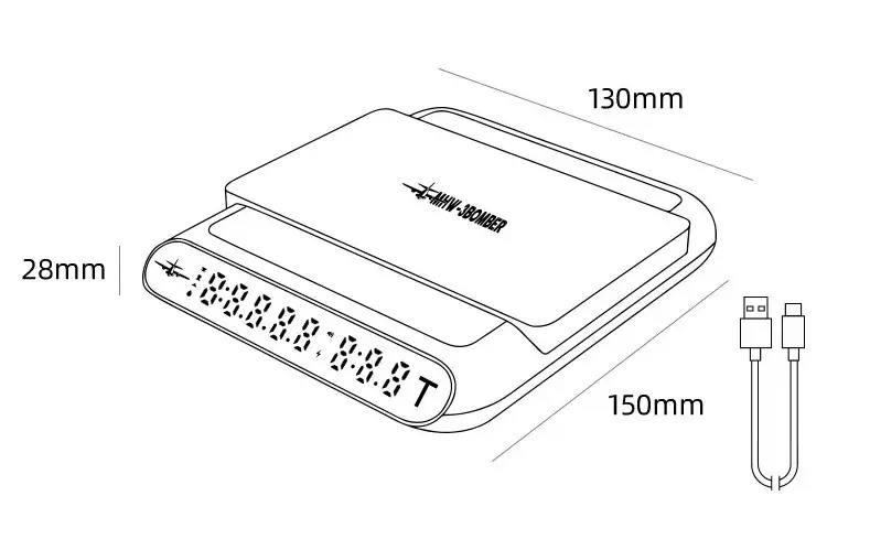 Весы для кофе MHW-3BOMBER Formula Белый (ES5485W) - фото 7