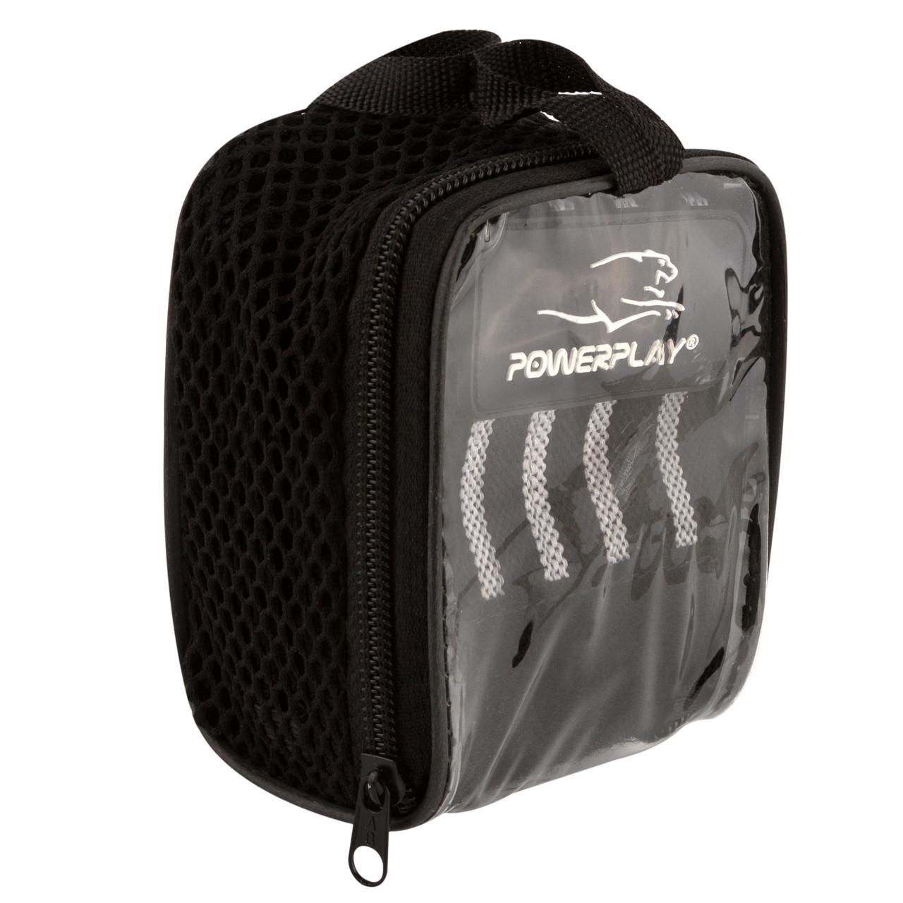 Бинты кистевые PowerPlay 3081 Черно-Серый (A-011743) - фото 7 Бинты кистевые PowerPlay 3081 Черно-Серый (A-011743) - фото 7