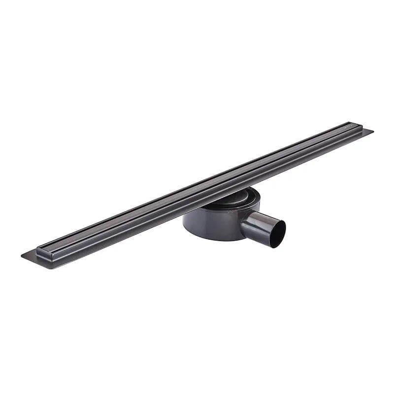 Душевой трап MIXXUS DRAIN-05-70-Slim Black из нержавеющей стали SUS304 30x700 мм Черный (MI6170)
