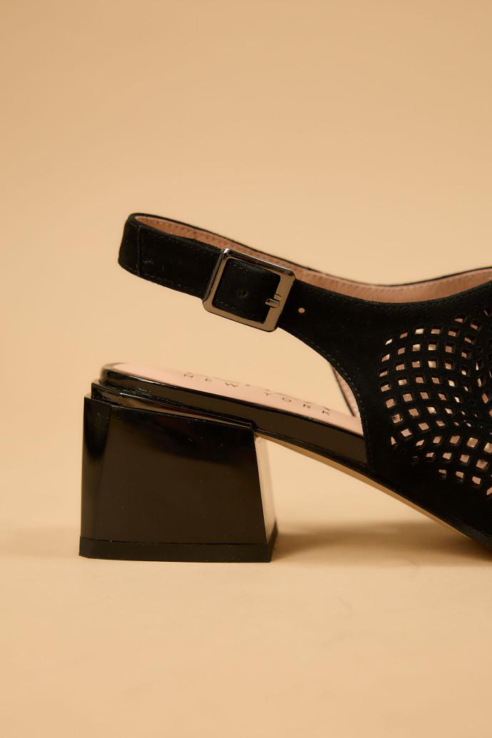 Босоножки женские LONZA р. 37 Черный (197377) - фото 5 Босоножки женские LONZA р. 37 Черный (197377) - фото 5