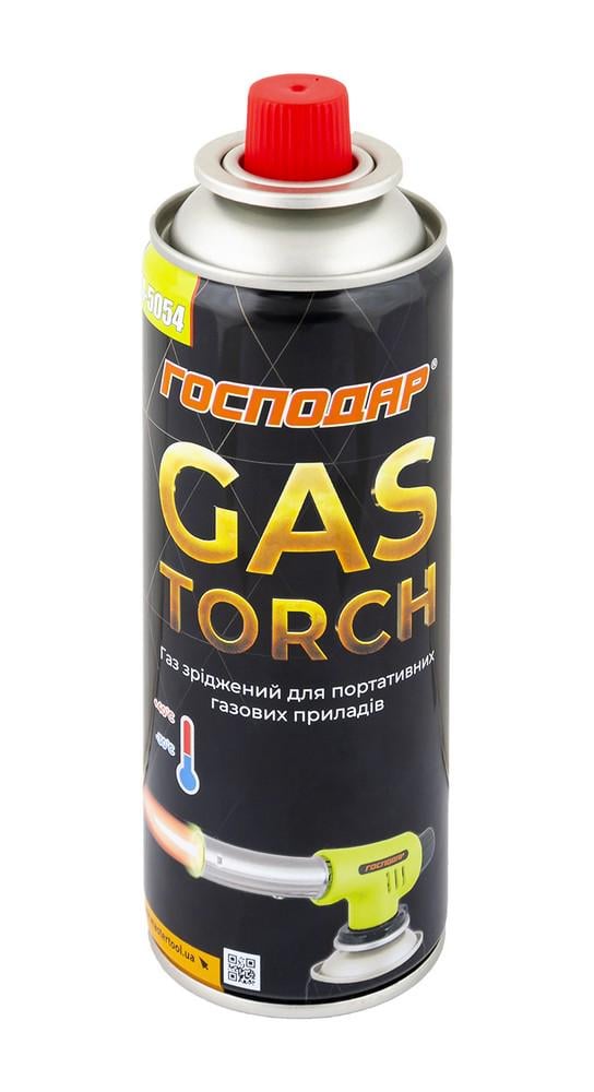 Газ бутан Господар Gas Torch 220 г (14-5054)