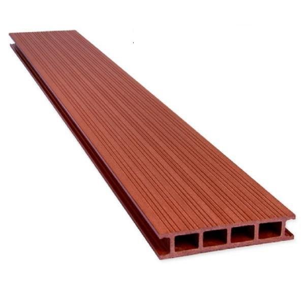 Террасная доска Perwood Home ДПК 147x28x4000 мм Кирпич (14683359)