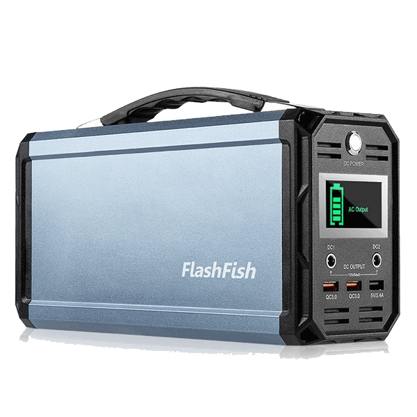 Зарядна станція портативна Flashfish G300 300 Вт 60000 мАг (23463196)