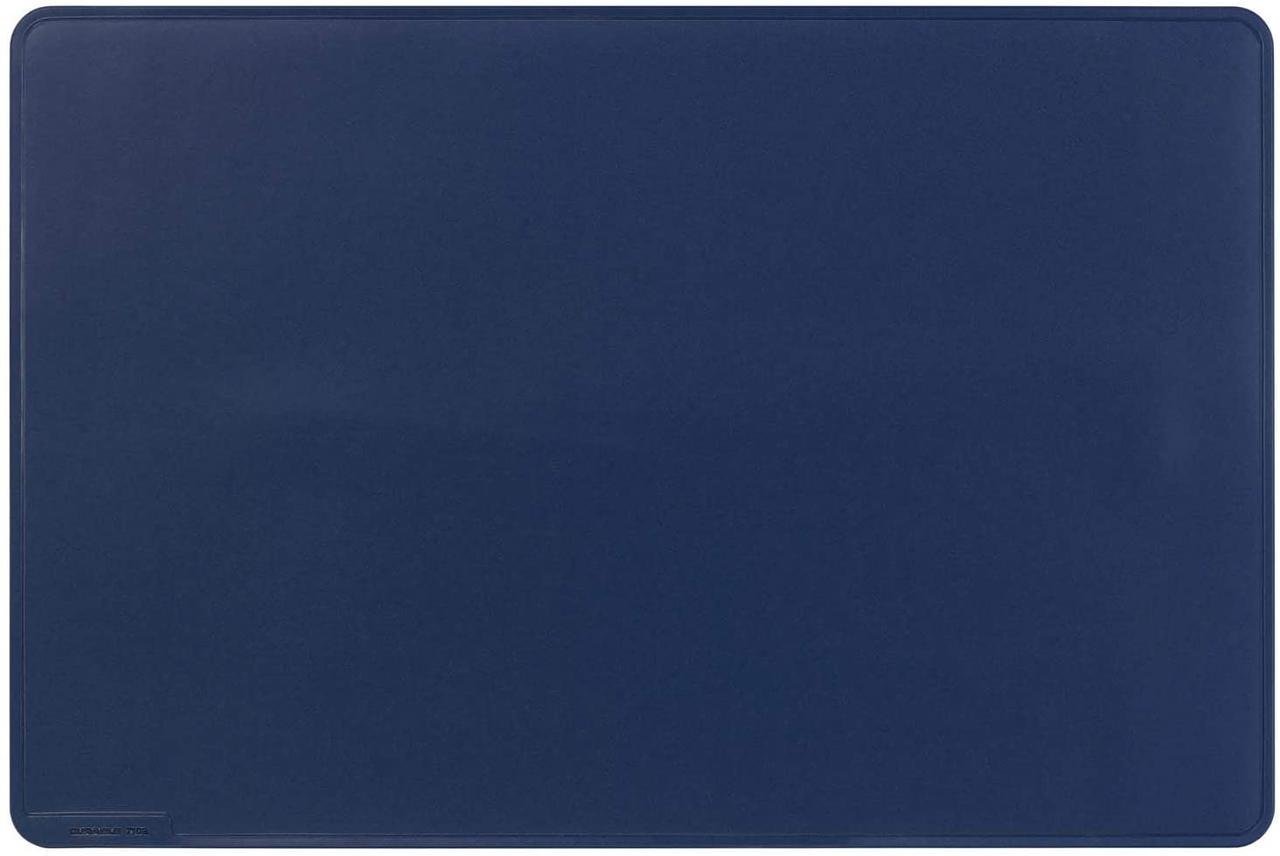 Канцелярские покрытие на стол DURABLE 40х53 см Темно-синий (1269081652)
