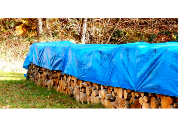 Тент защитный Wimar Plandeka тарпаулиновый 10х15 м 60 г/м² (27772561) - фото 6