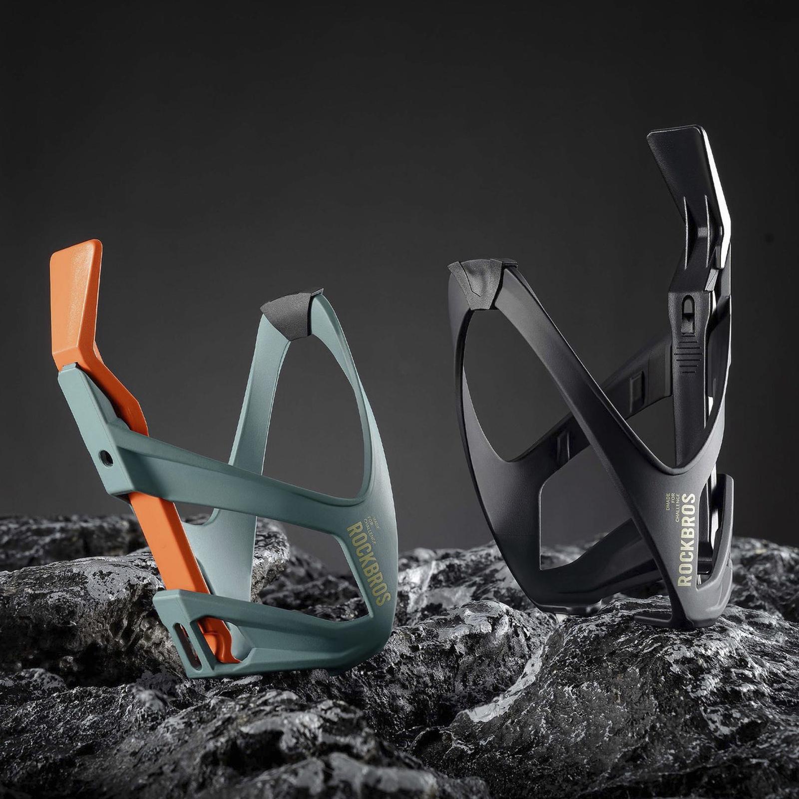 Крепление для фляги с бортовой лопаткой для велосипеда ROCKBROS LL301 Черный (RB-LL301-6067) - фото 11