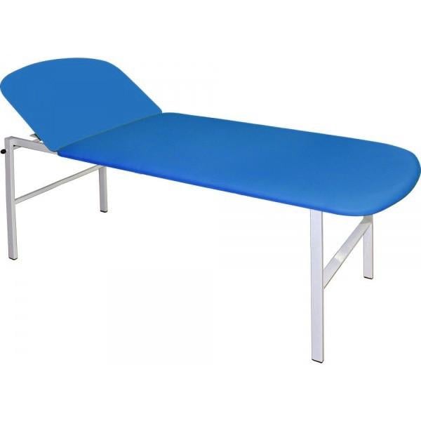 Медицинская кушетка детская Mednova КД с регулируемым подголовником Синий (28413530)