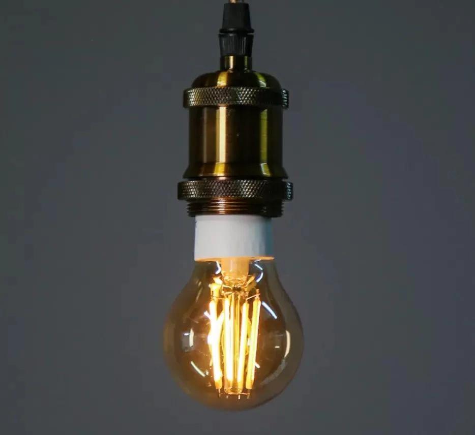 Лампа умная Yeelight Smart LED Filament Gold E27 YLDP22YL - фото 3