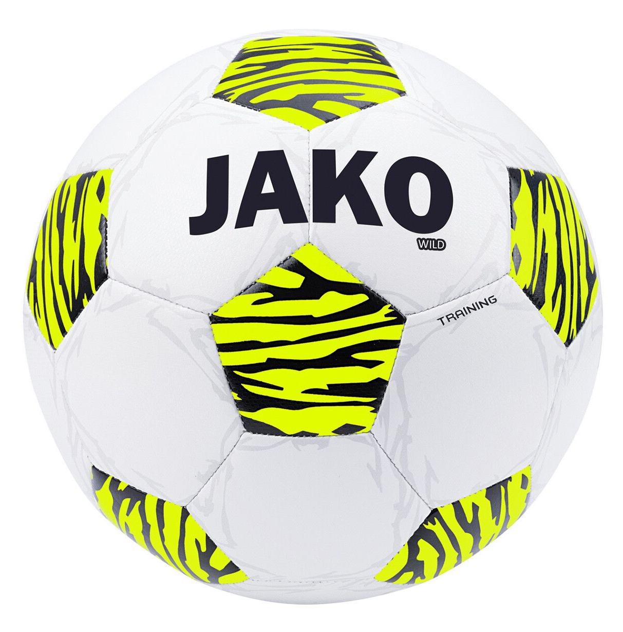 Мяч футбольный Jako Training ball Wild Разноцветный Мяч футбольный Jako Training ball Wild Разноцветный
