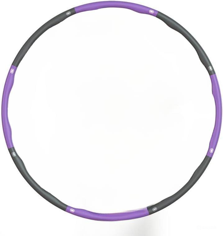 Обруч для взрослых Aiweite Hula Hoop с массажем 6-8 сегментов (2354790377)