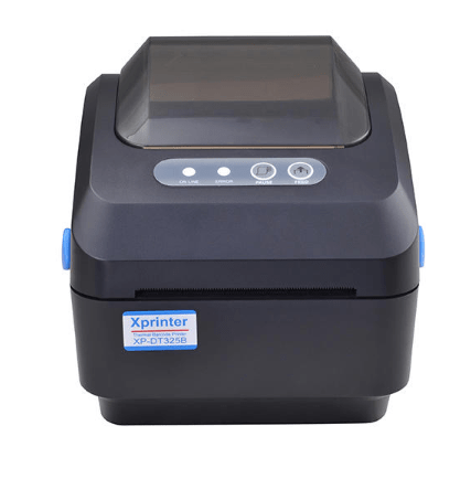 Принтер етикеток Xprinter XP-DT325B USB до 80 мм (126) - фото 3