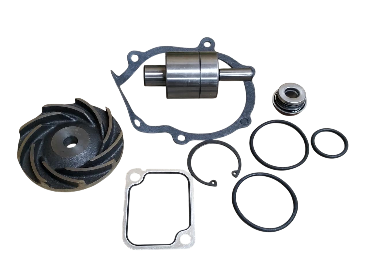 Ремкомплект водяной помпы THERMOTEC WP-ME127RK MERCEDES BENZ TRUCK (3085935518)