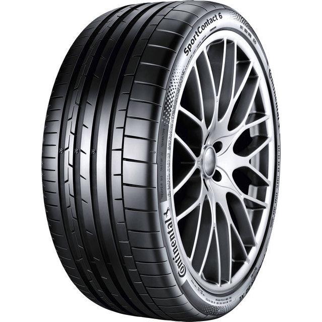 Шина літня Continental SportContact 6 285/35 ZR23 107Y XL ContiSilent RO1 (1002581073)