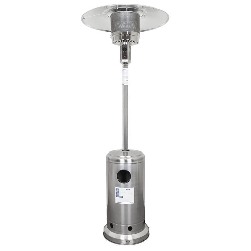 Уличный обогреватель Light House LS-15837 SS газовый Хром Уличный обогреватель Light House LS-15837 SS газовый Хром