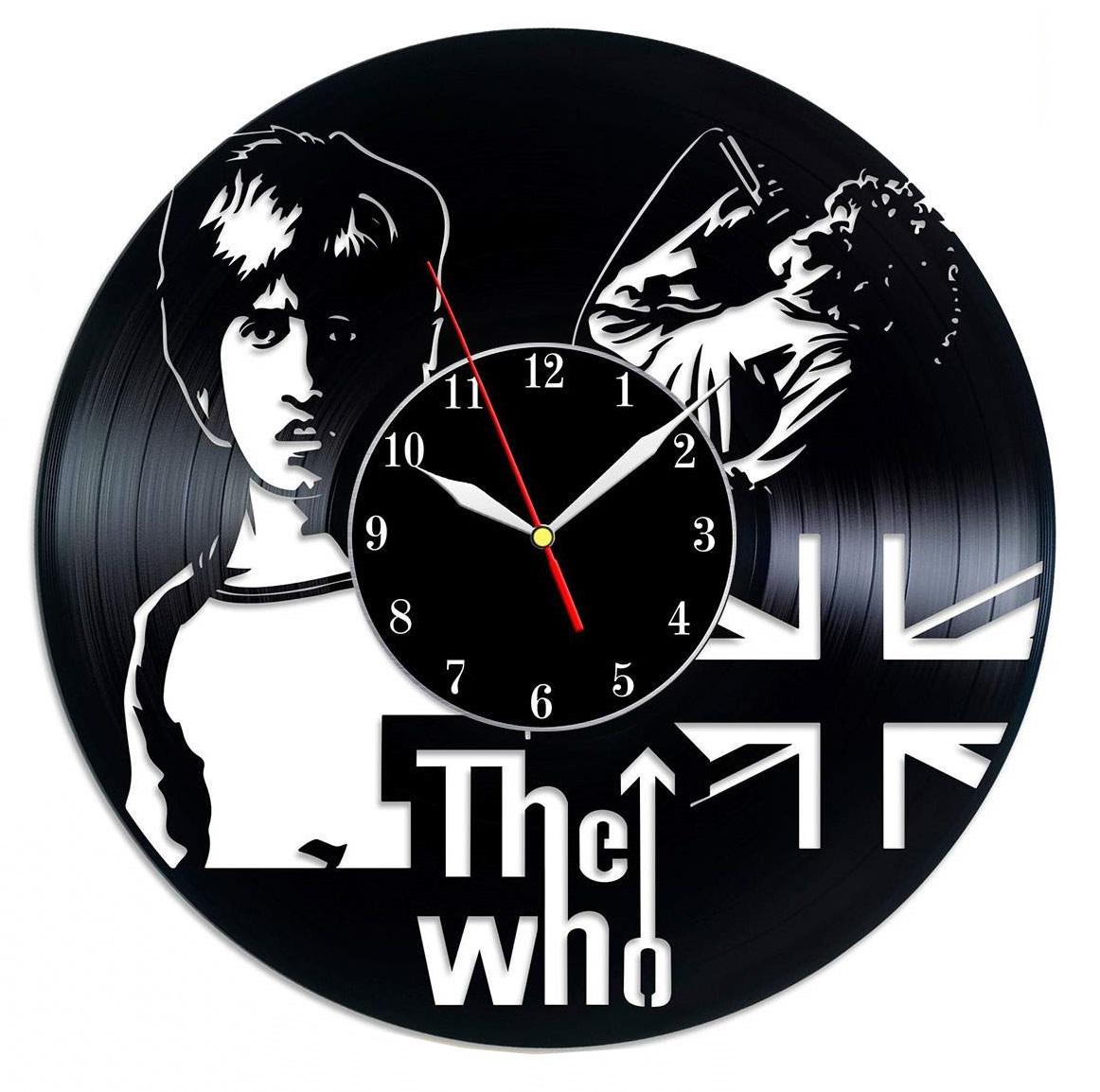 Часы настенные The Who 2118 из виниловой пластинки