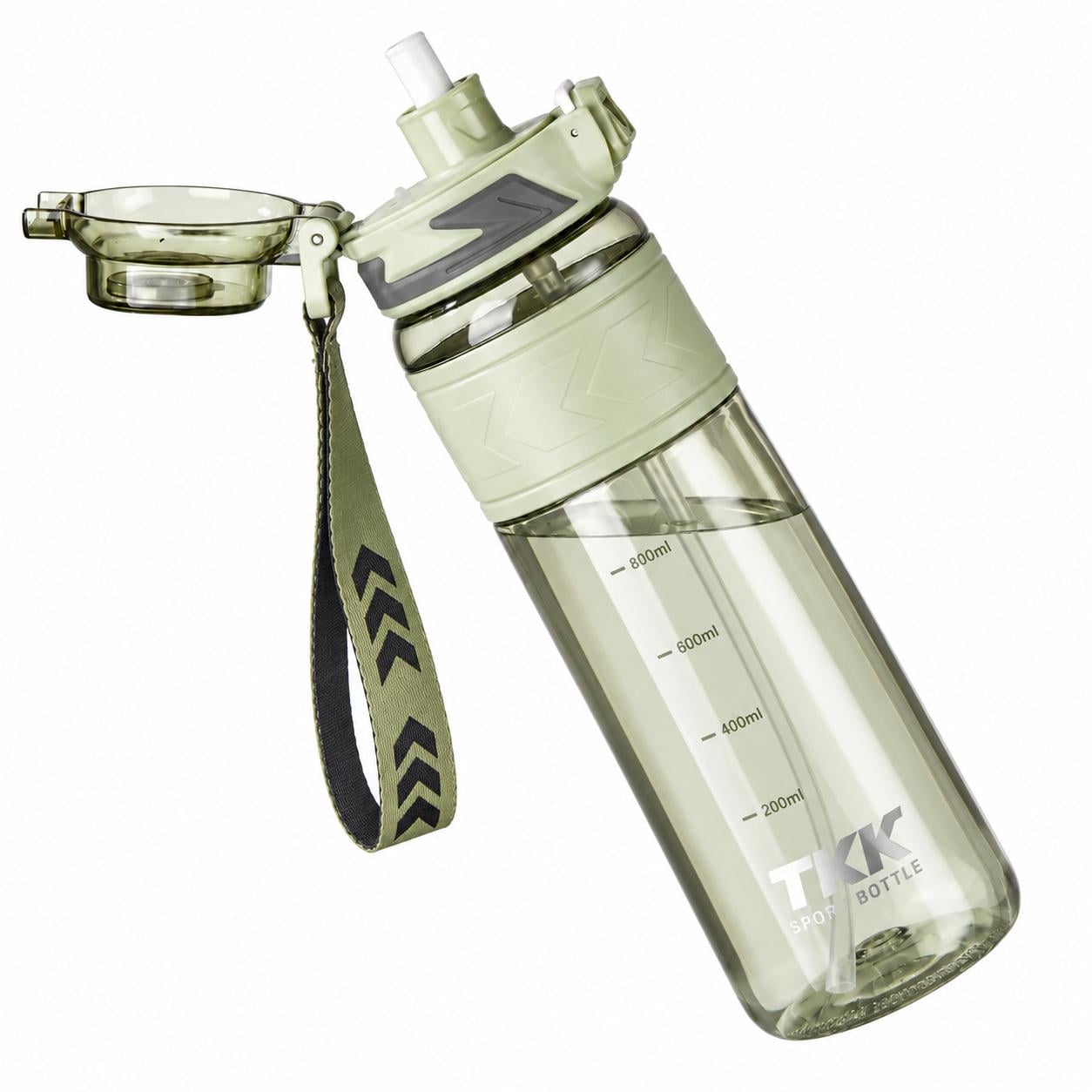 Бутылка для воды TKK 1020 Tritan 850 мл Light Green (37838918)