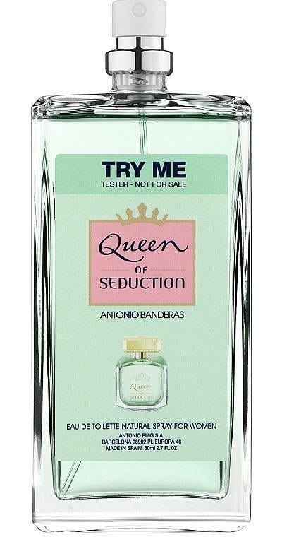 Туалетна вода для жінок Antonio Banderas Queen Of Seduction Try me 80 мл тестер (376563)