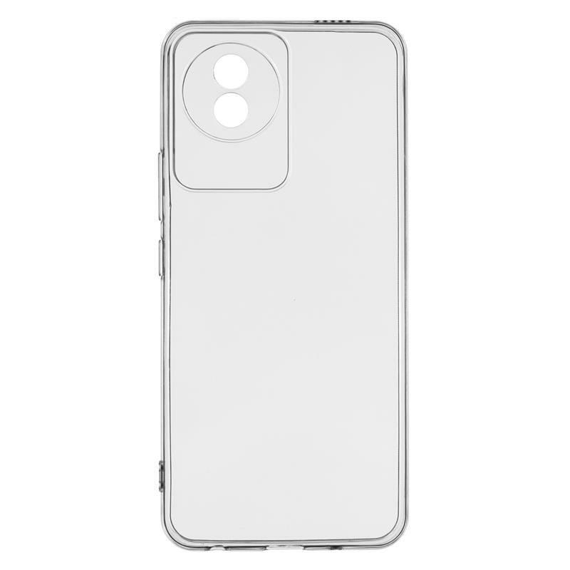 Противоударный TPU чехол Epic Transparent 1,5mm Full Camera для Vivo Y02 Бесцветный (прозрачный)