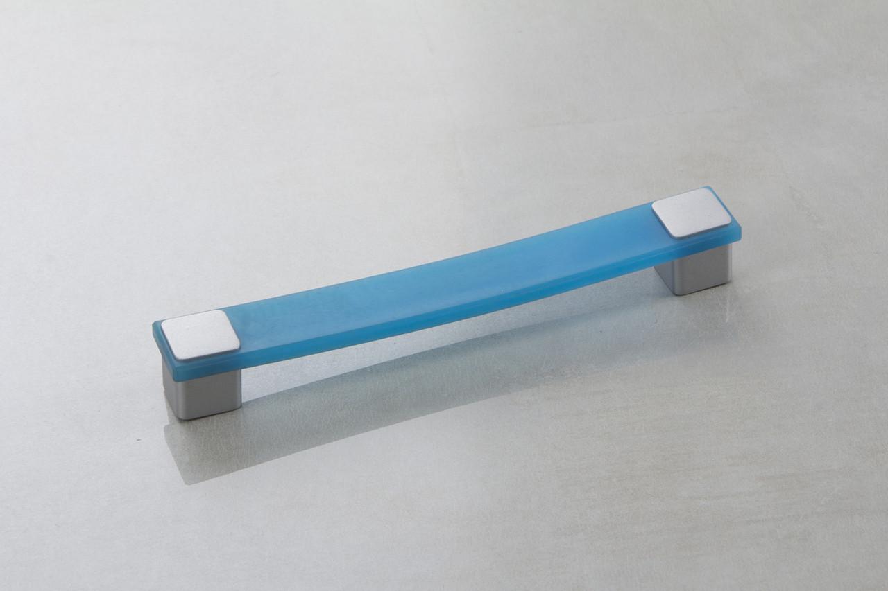 Мебельная ручка резиновая Poliplast РП-15/160 KS0096MQ1 SP184 T205 Синий (15999)