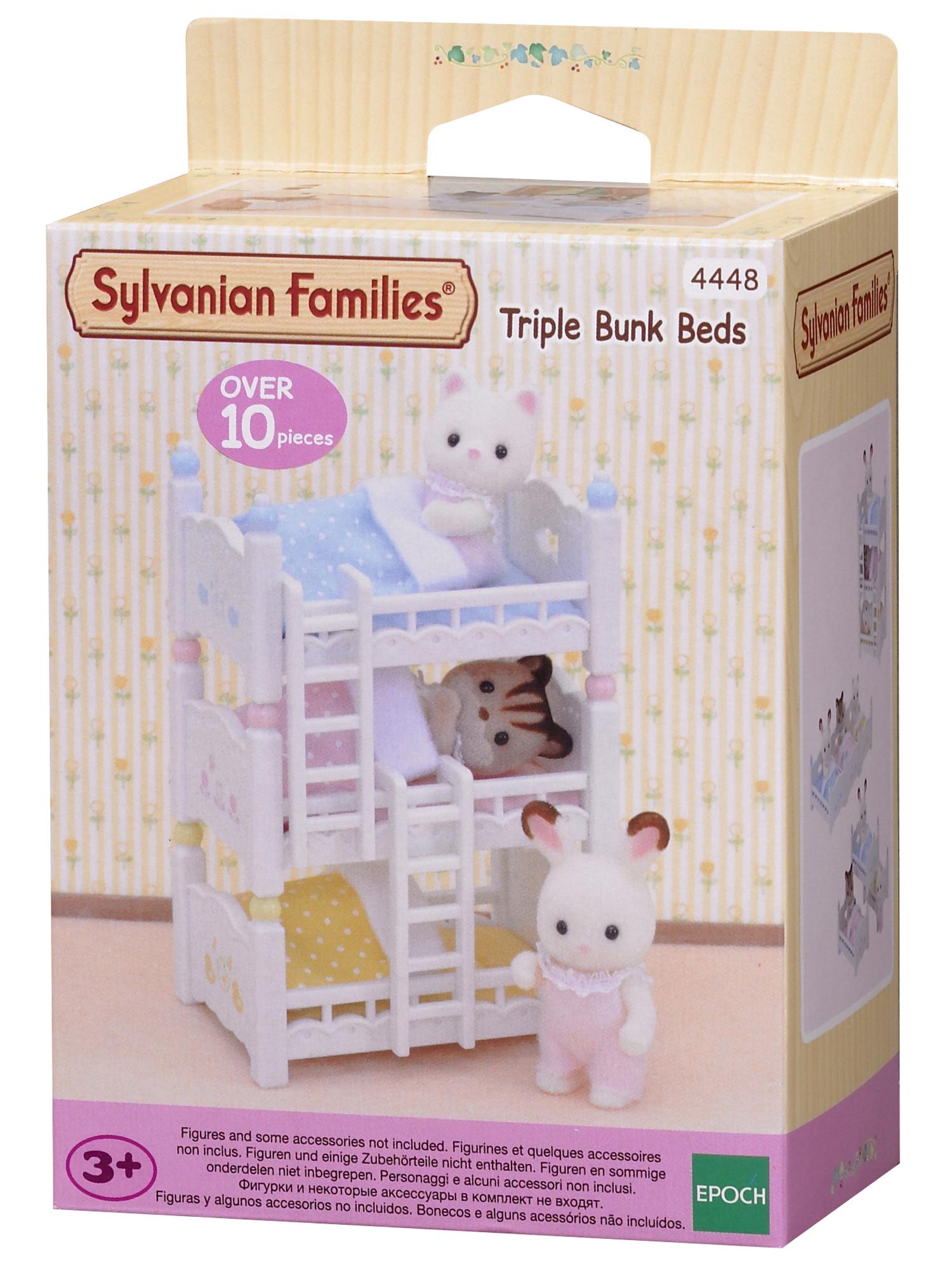Ігровий набір Sylvanian Families Триповерхове ліжко (4448)