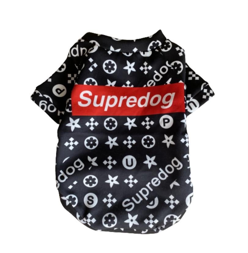 Костюм для тварин Superdog М Чорний (00000006455)