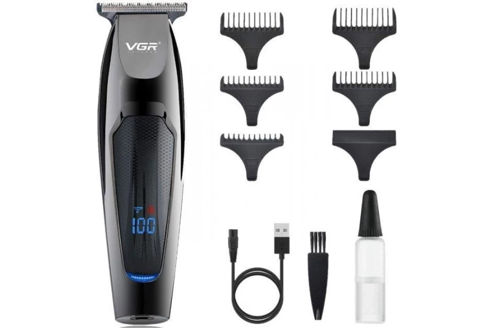 Машинка-триммер VGR V-070 для стрижки волосся/бороди/усів (374389)