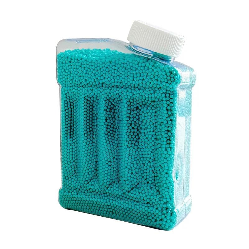 Кульки орбізи гідрогелеві водяні зростаючі у воді 50000 шт. 7-8 мм Зелений