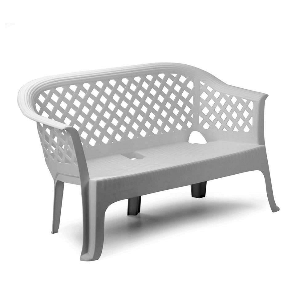 Скамейка ProGarden LARIANA Белый (3532)