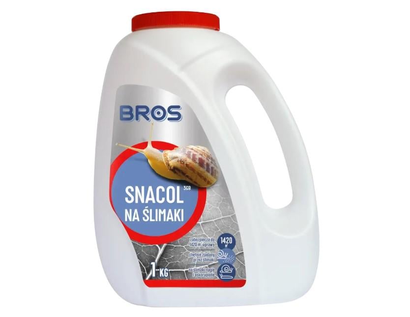 Средство от улиток и улиток Bros Snacol 3GB 1000 г (17518184)