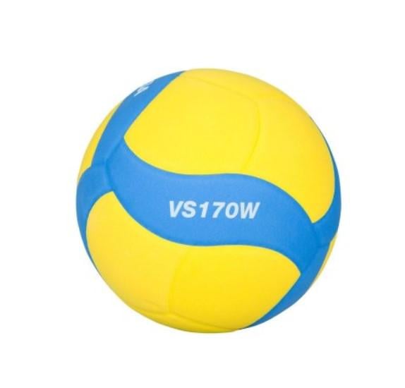 Волейбольный мяч детский Mikasa VS170W р. 5 (VS170W-Y-BL)