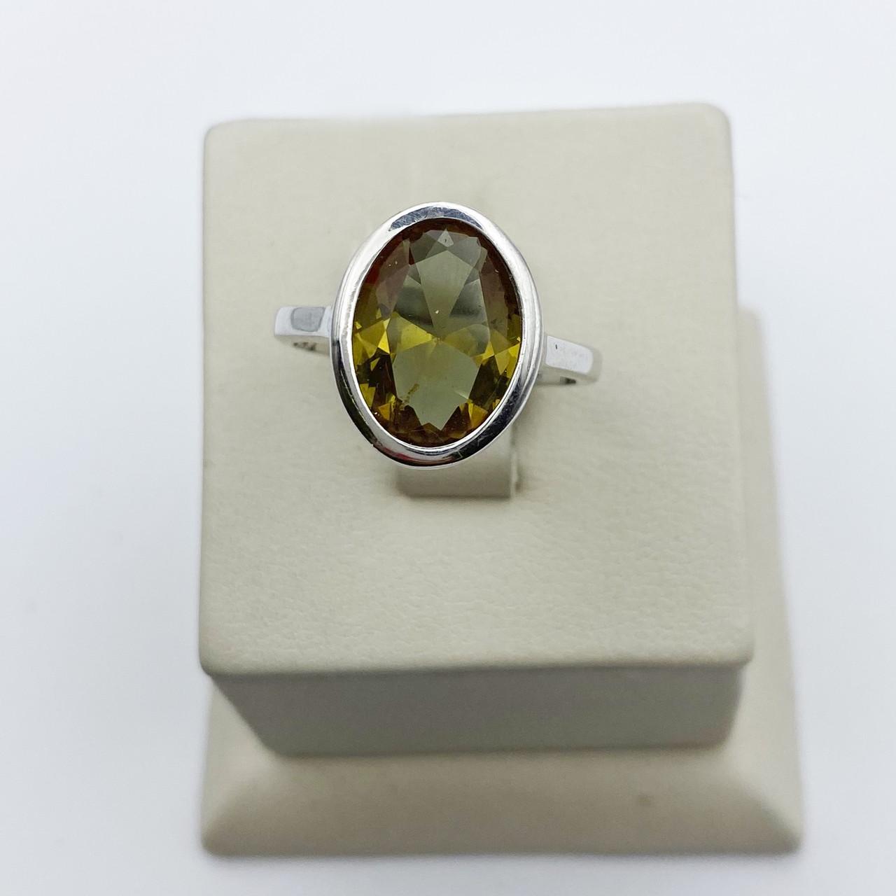 Кольцо серебряное с султанитом р. 19 4,27 г (1996305926)