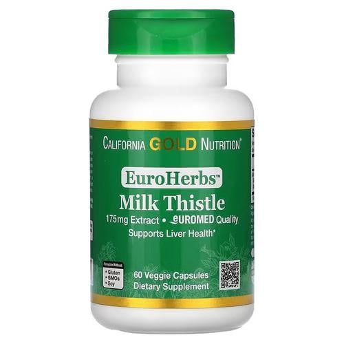 Розторопша Силімарин CGN Milk Thistle Extract 175 мг 60 Veggie Capsules (CGN-01097)