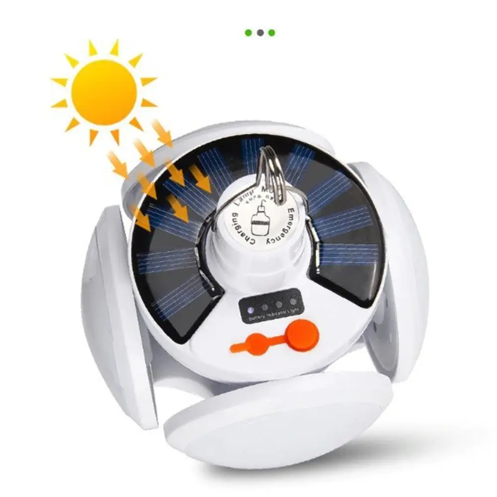 Лампа кемпинговая LED Bailong BL-2029 на солнечной батарее (1760815577) - фото 8 Лампа кемпинговая LED Bailong BL-2029 на солнечной батарее (1760815577) - фото 8