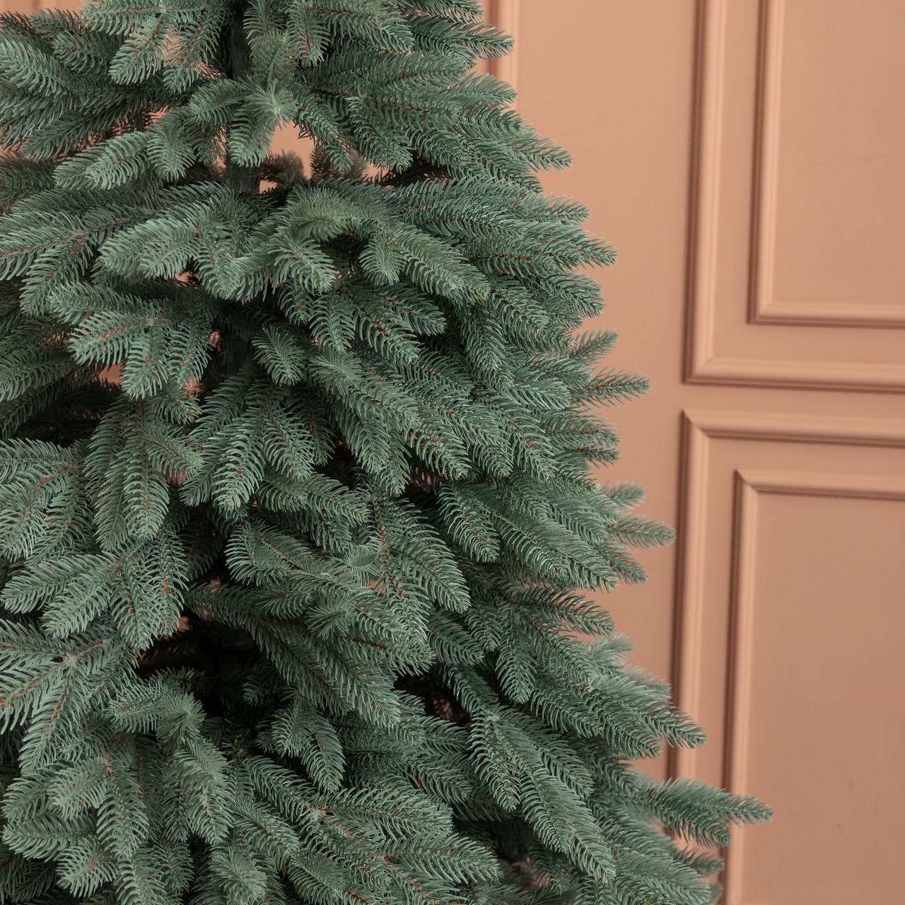 Искусственная елка литая Шепетовская Премиум KOS-SHPBL11 1,1 м Голубой (29912781) - фото 7 Искусственная елка литая Шепетовская Премиум KOS-SHPBL11 1,1 м Голубой (29912781) - фото 7