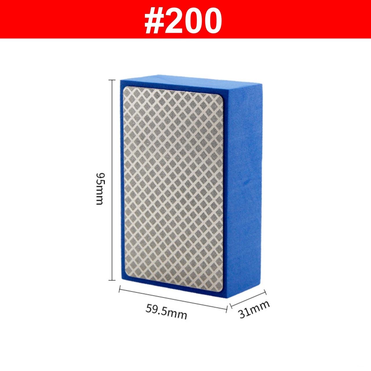 Притир алмазний для точного шліфування ARM-200 №200 200 grit (137914) - фото 3 Притир алмазний для точного шліфування ARM-200 №200 200 grit (137914) - фото 3