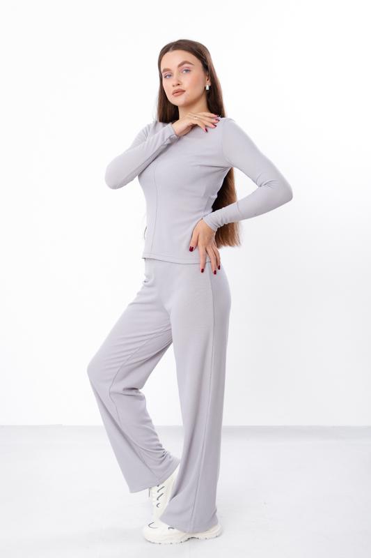 Костюм жіночий Носи Своє р. 44 Сірий (8422-046) - фото 2