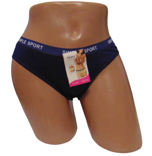 Женские трусы Ousny 2260 2XL Синий (1766741700) Женские трусы Ousny 2260 2XL Синий (1766741700)