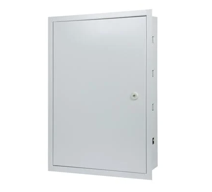 Щит розподільний E.NEXT STANDART 72 модулі IP31 вбудований металевий 580х420х120 мм (ЩО-72В)