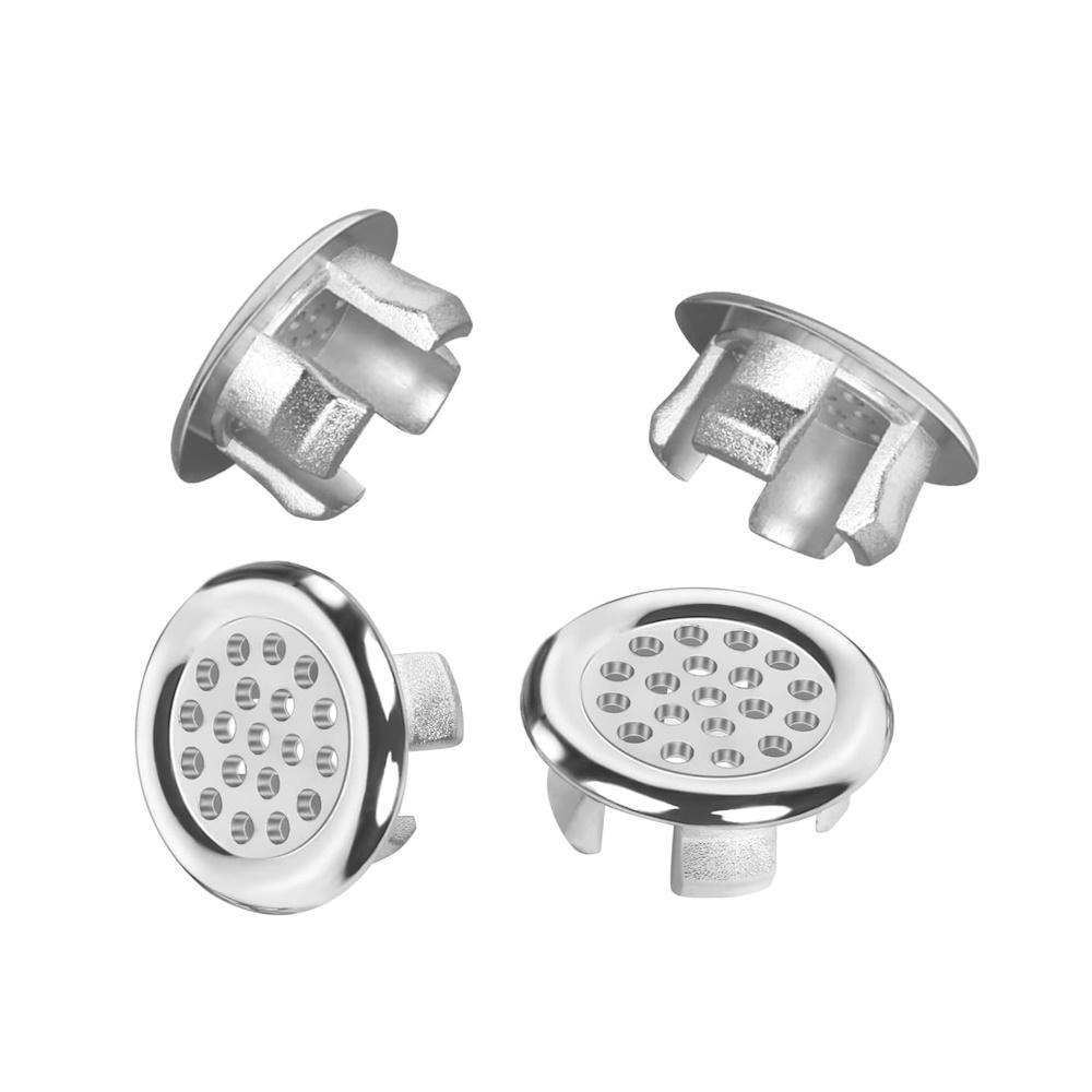 Накладка декоративна універсальна решітка на перелив 2 шт. Сріблястий (3000003809) - фото 10 Накладка декоративна універсальна решітка на перелив 2 шт. Сріблястий (3000003809) - фото 10