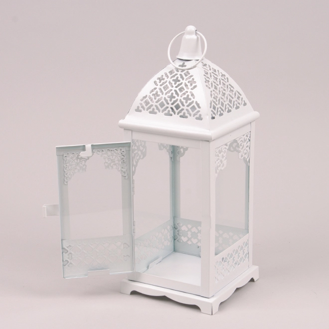 Подсвечник-фонарь металлический CL-1130 (45408) - фото 2 Подсвечник-фонарь металлический CL-1130 (45408) - фото 2