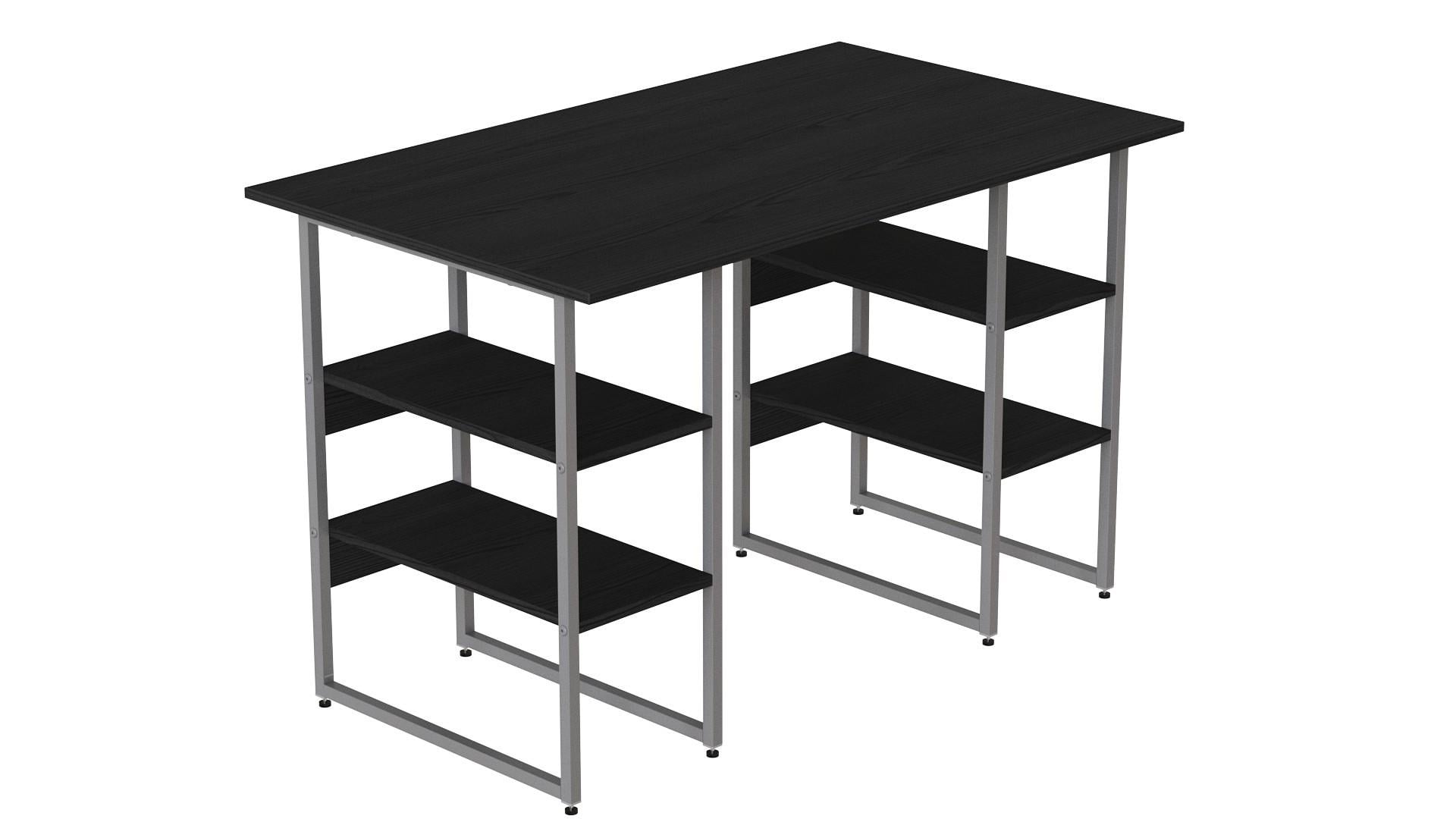 Компьютерный стол Ferrum-decor Карен ДСП 16 мм 75x140x70 см Серый/Сосна Кембра (FRD-102452) Компьютерный стол Ferrum-decor Карен ДСП 16 мм 75x140x70 см Серый/Сосна Кембра (FRD-102452)
