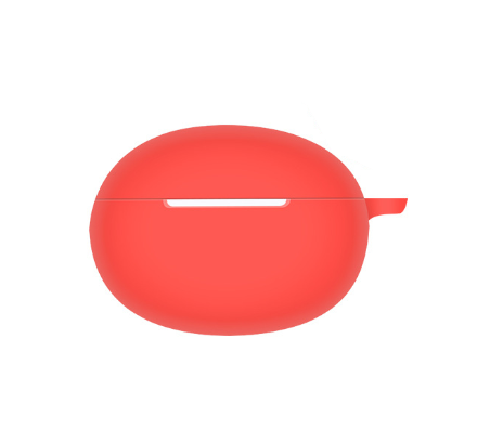 Чехол-накладка DK Silicone Candy Friendly с карабином для Oppo Enco X2 Red