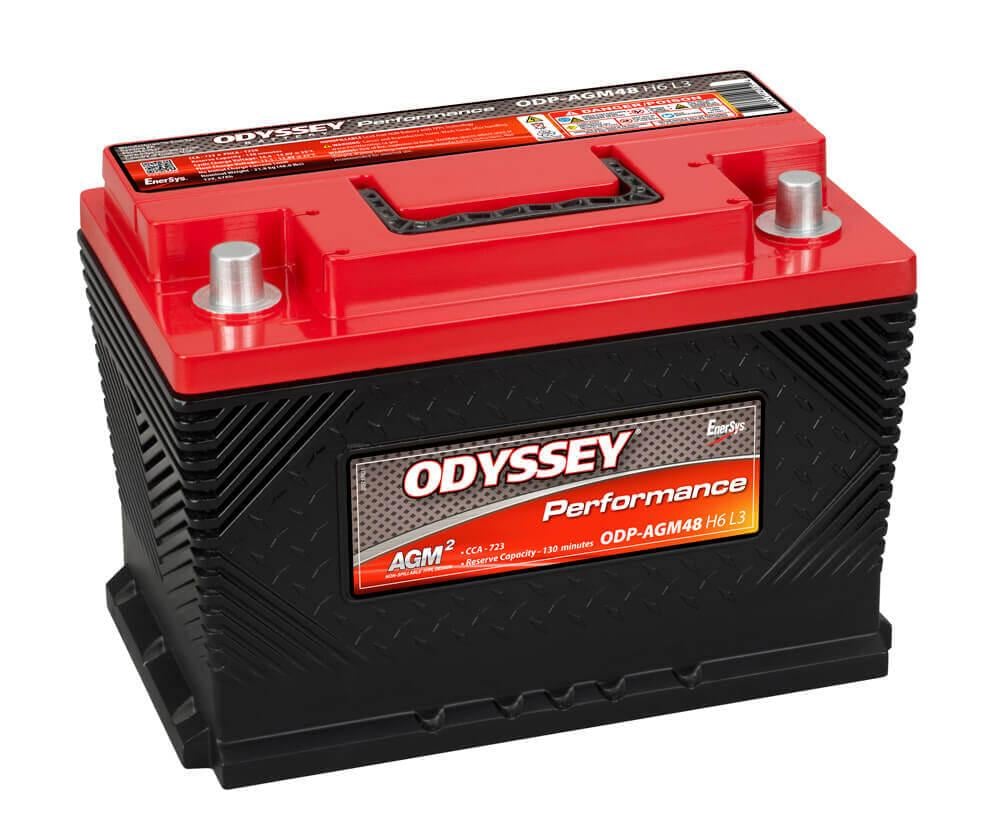 Аккумулятор автомобильный ODYSSEY Performance AGM ODP-AGM48 6СТ-69 Ah 720А CCA (160892)