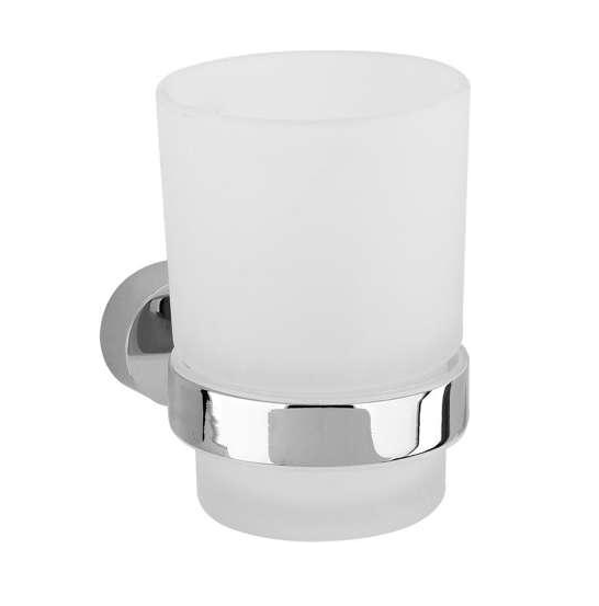 Склянка для зубних щіток Fala Білий матовий (69301)