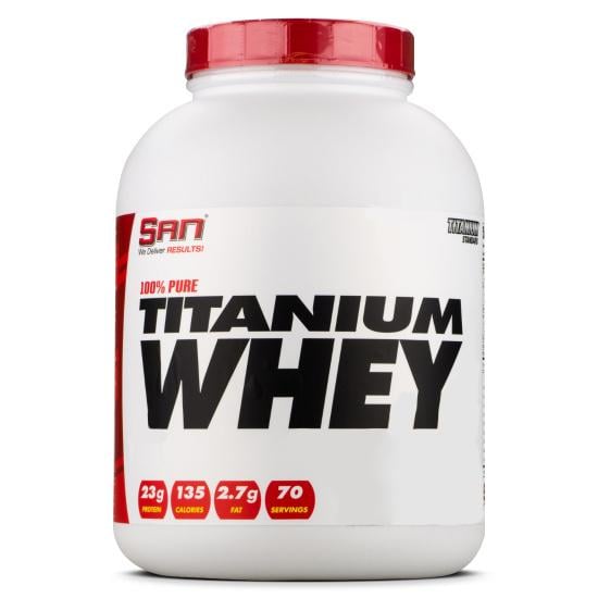 Протеин SAN 100% Pure Titanium Whey 2,27 кг Капучино (1752V3082)